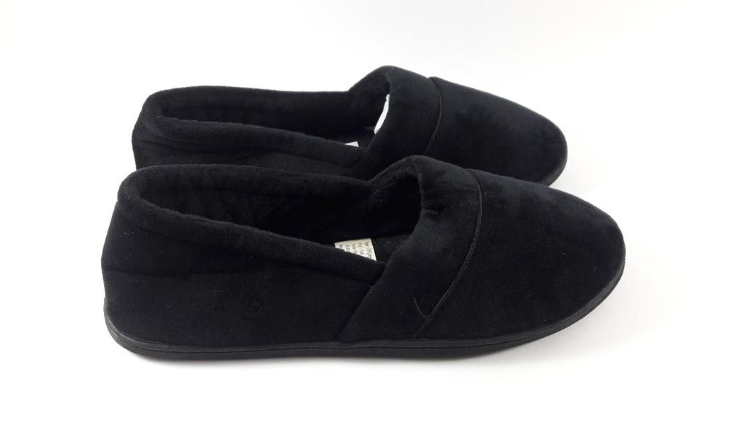charter club microvelour slippers
