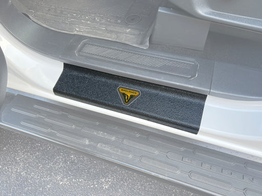 4PCS Car Door Sill Paste Protector Strip for Jeep JT JL – SANYOU