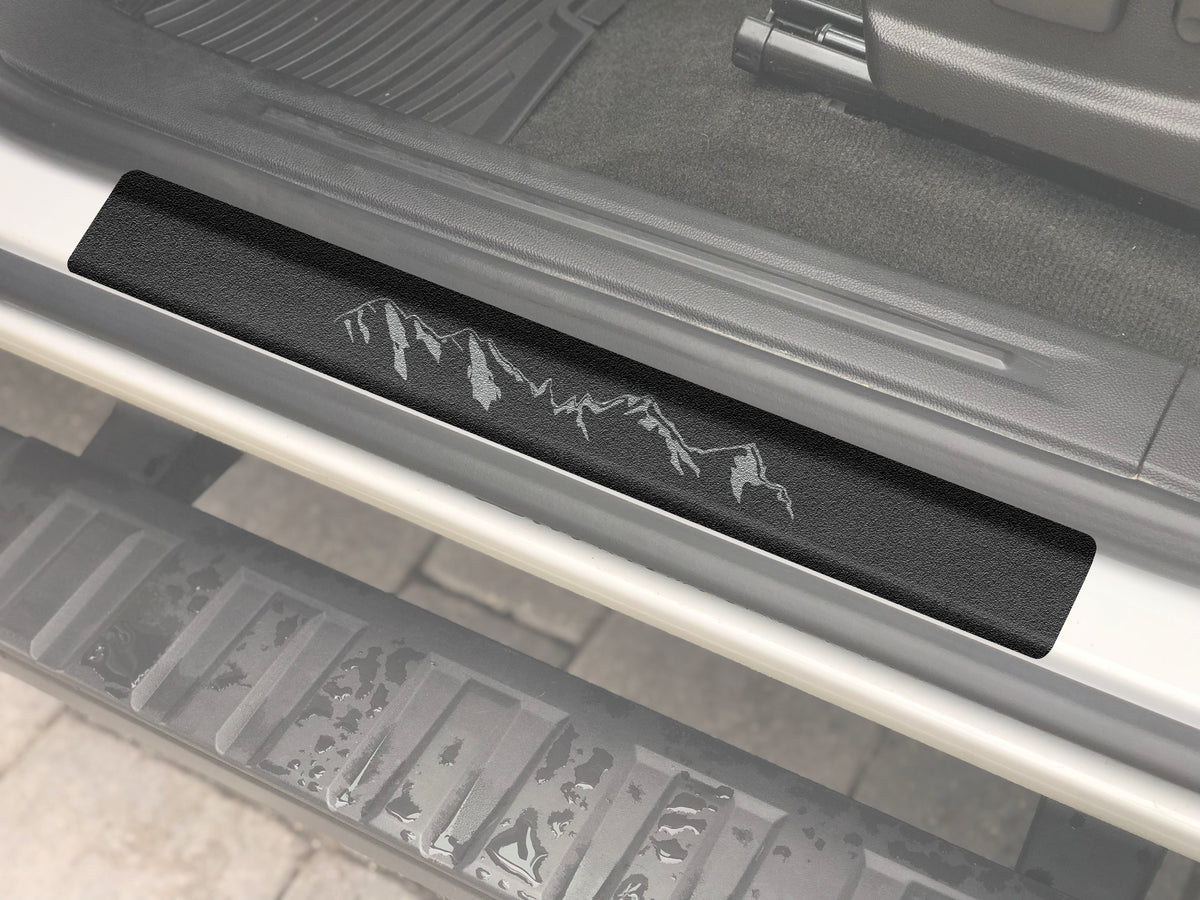 Door Sill Protection Overlays Fits 20152022 Chevrolet Colorado