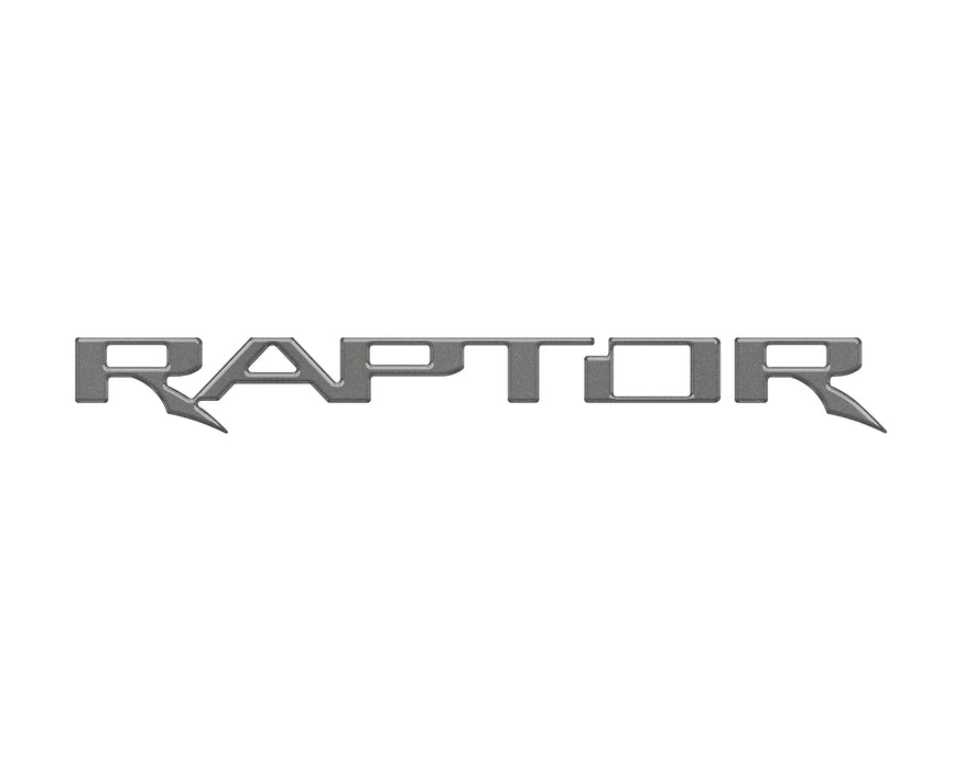 Raptor Tailgate Letter Inserts Fits 2017-2023 Ford F-150 Raptor