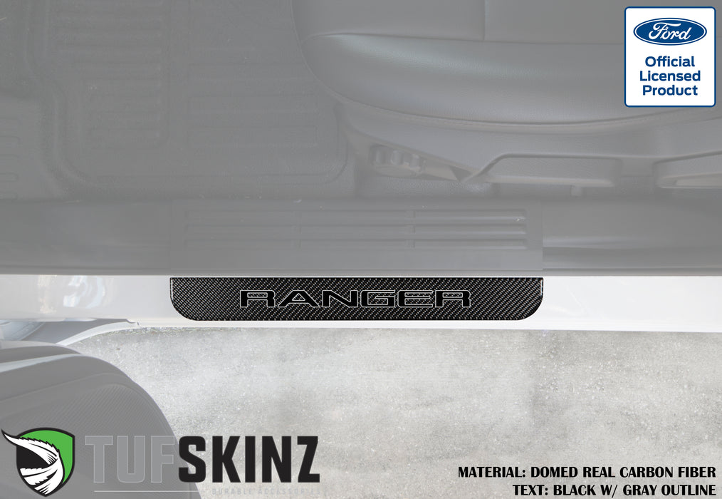 2019 ford ranger door sill protectors