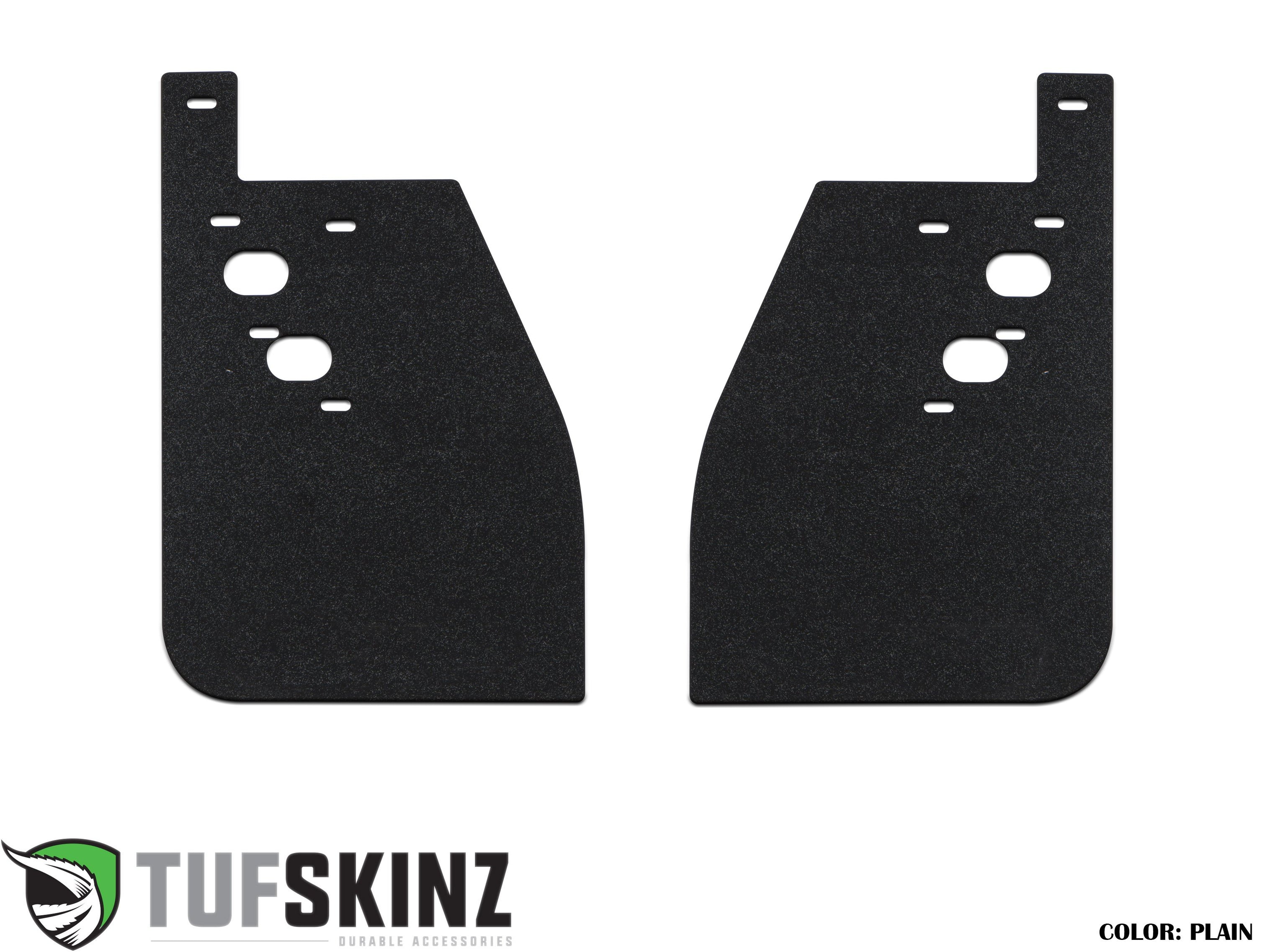 Mud Flaps Fits 2014-2021 Toyota Tundra — Tufskinz.com