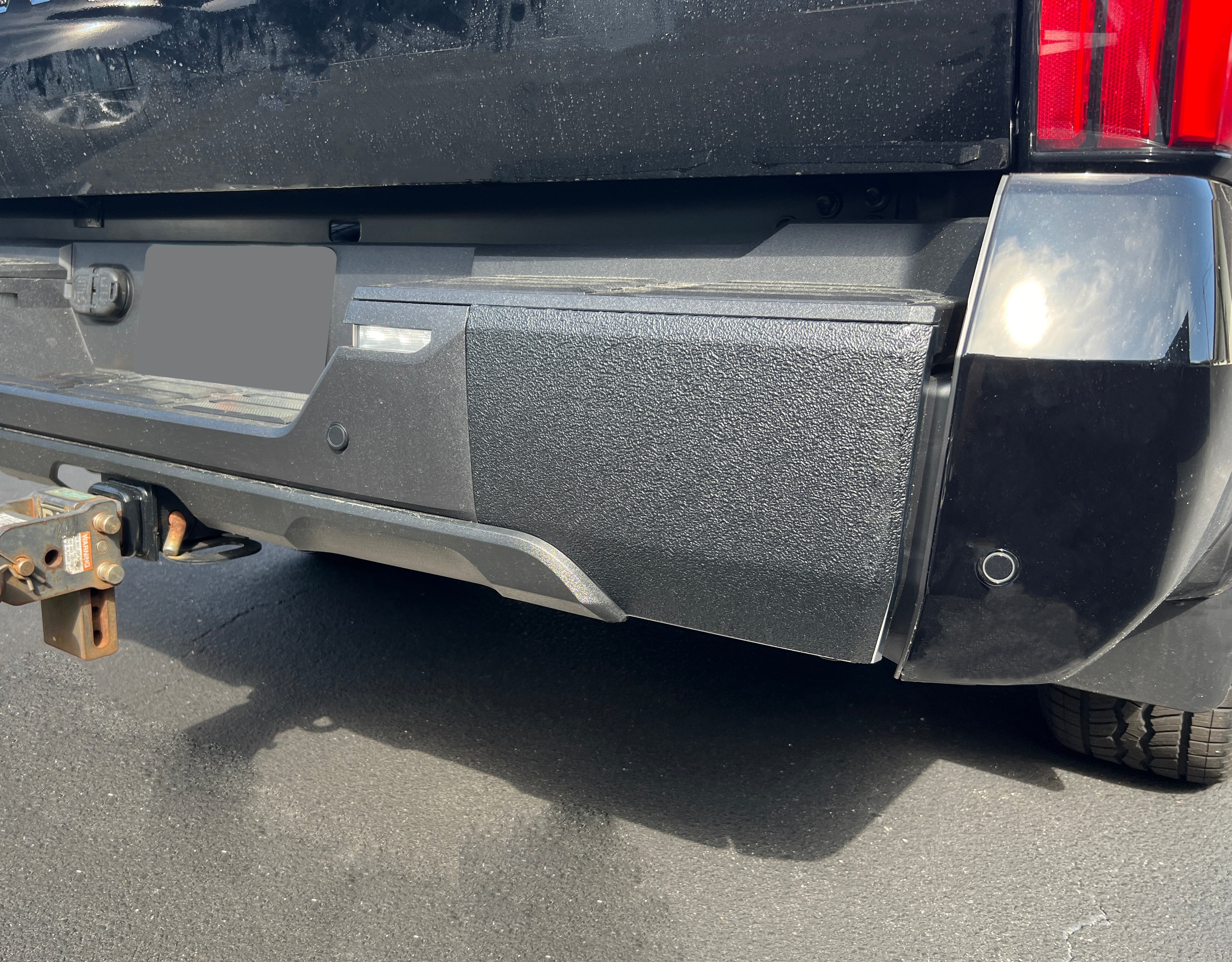 Rear Bumper Side Overlays Fits 20222023 Toyota Tundra —