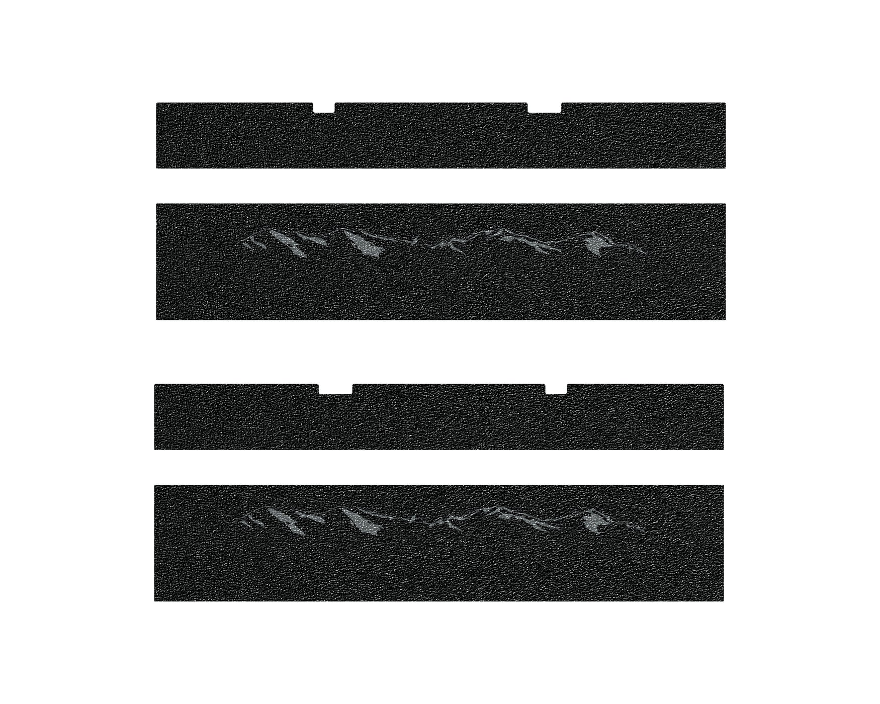 Door Sill Protection Overlays Fits 2022-2023 Toyota Tundra — Tufskinz.com