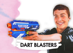 soft dart blasters