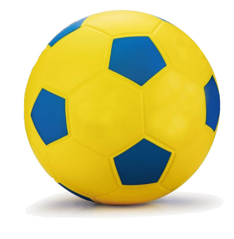 5-inch PU Yellow Soccer Ball - Kidmoro - Shop your favourite toys for ...