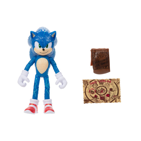 Super Sonic w/ Super Ring 4-inch Figure - JAKKS Pacific, Inc.