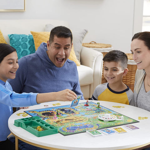 The Game of Life: Super Mario Edition Board Game for Kids Ages 8