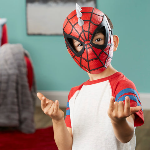 Spider-Man Molded Plastic Mask for Kids