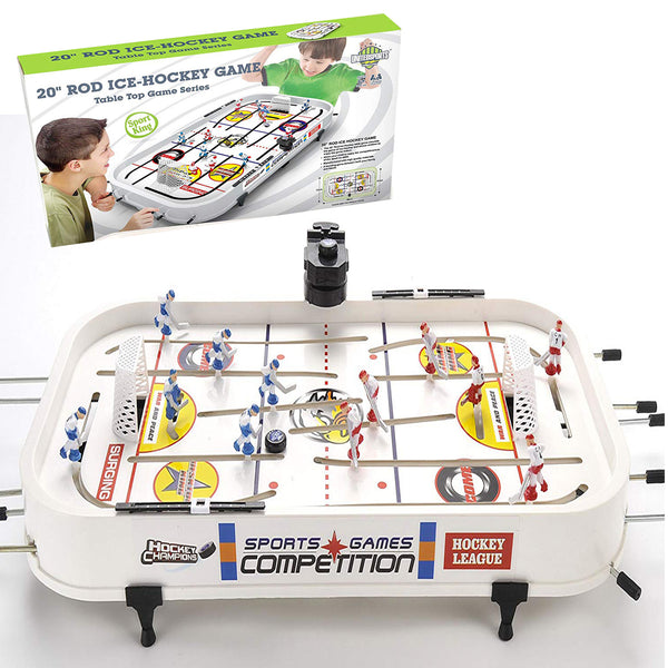 20 Inch Rod Hockey Table Game Tabletop Game Series Kidmoro