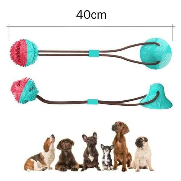 dog suction pull toy