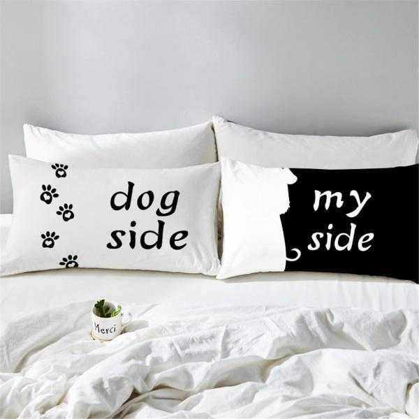 Dog Side My Side Quilt Cover Set Doggytopia