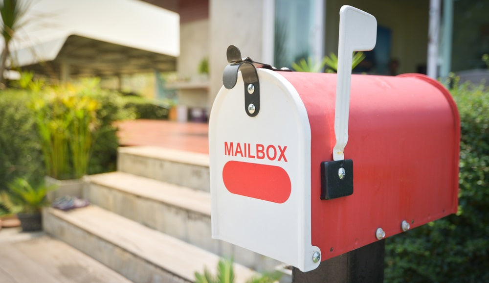 colorful mailbox