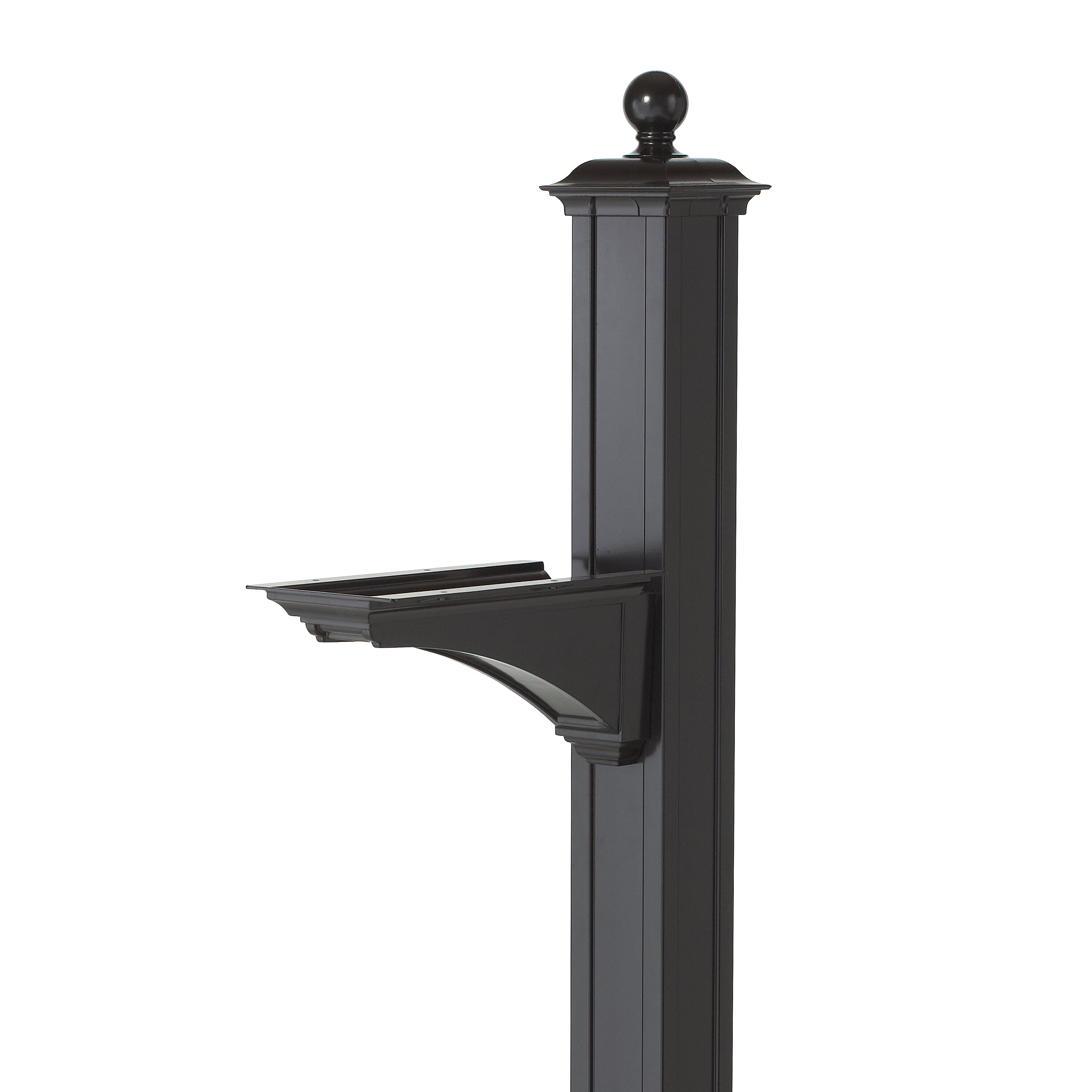 Whitehall Balmoral Post & Bracket w/ ball finial