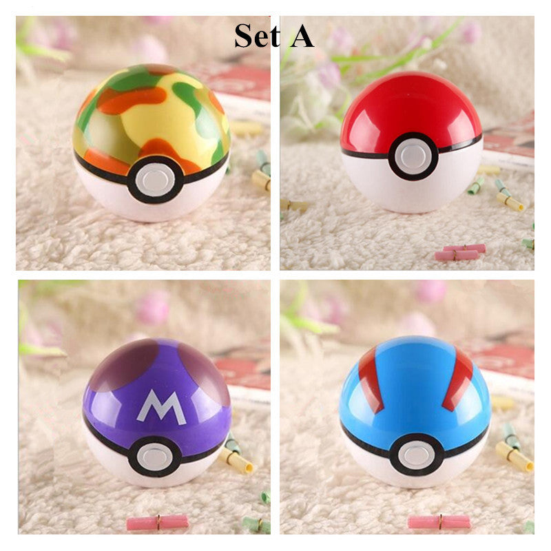 pokeball figures