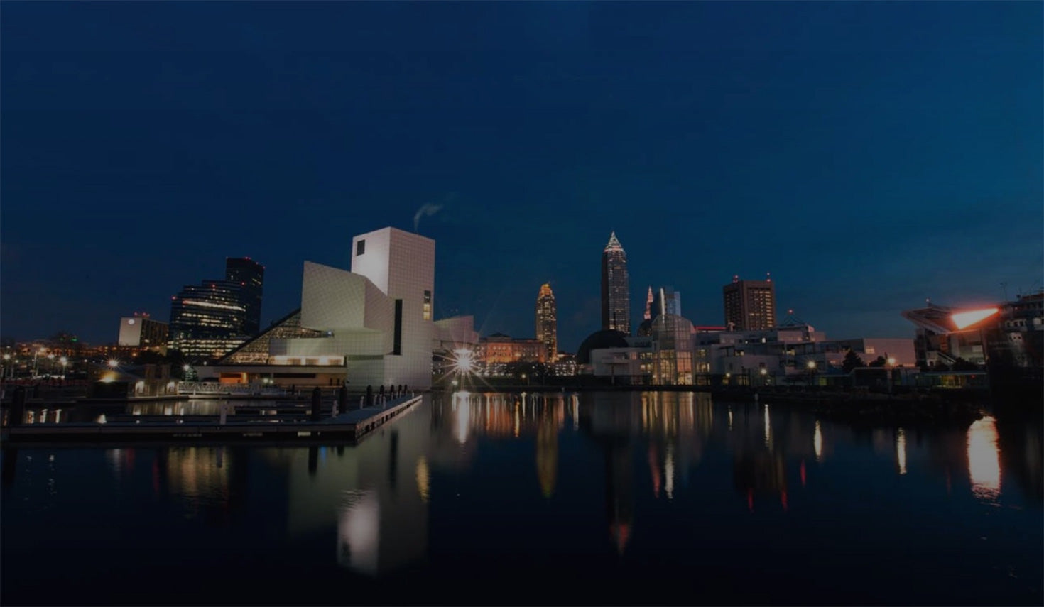 Cleveland at Night