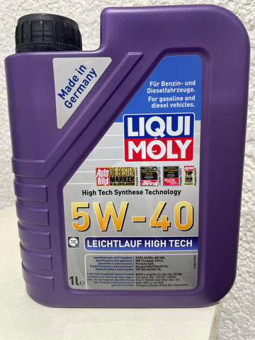 Liquid Moly Engine Oil 5w40 1L 2327