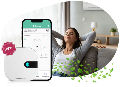 Sensibo Elements - Smart Indoor Air Quality Monitor