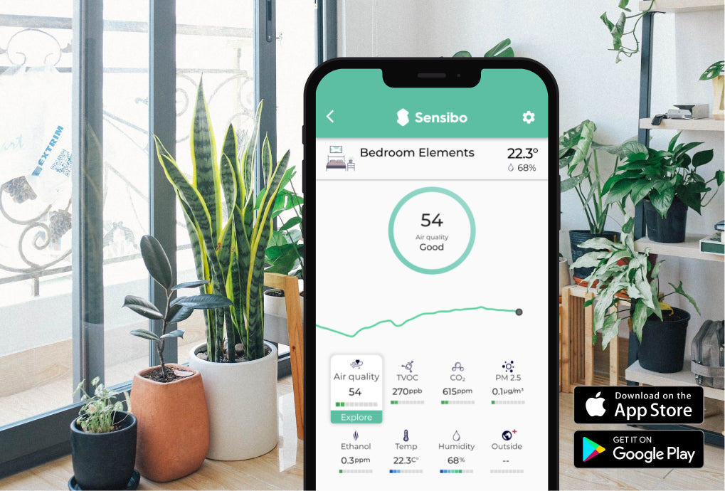 iTWire - Sensibo launches Sensibo Elements indoor air quality monitor