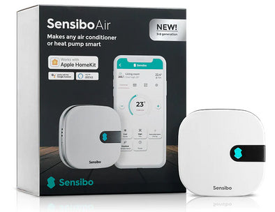  Sensibo Sky - Controlador inalámbrico inteligente de aire  acondicionado. Instalación rápida y fácil. Mantiene la comodidad con  eficiencia energética. Aplicación de control automático de termostato :  Herramientas y Mejoras del Hogar