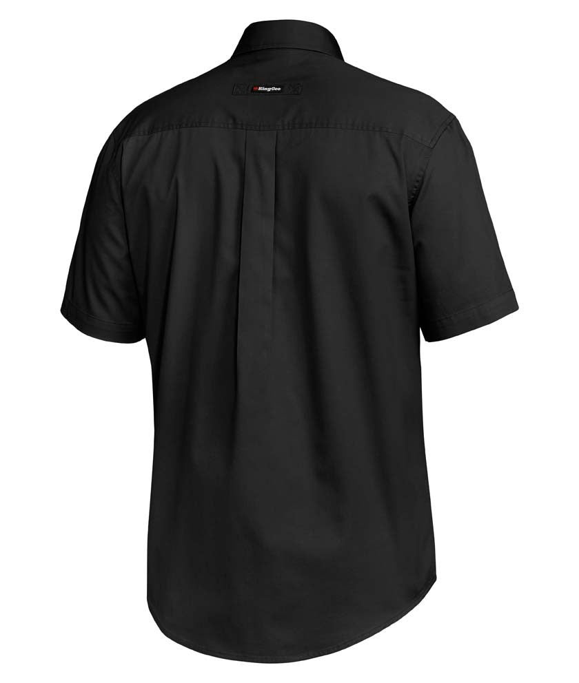 King Gee Tradies Shirt S/S (K14355) – Budget Workwear New Zealand Store