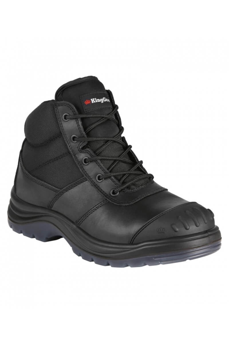 kings steel cap boots