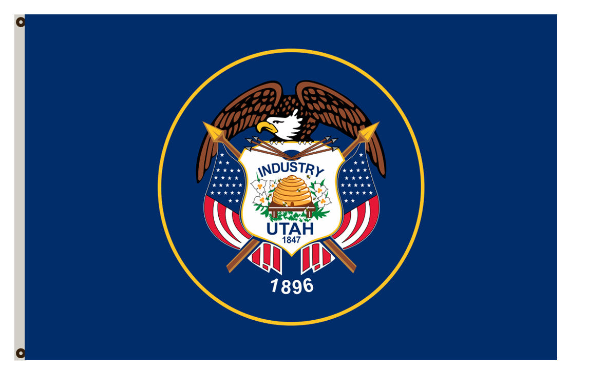 The State of Utah Flag