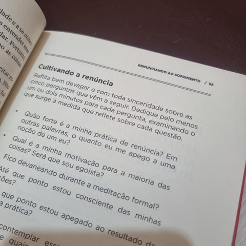 Trecho com instruções práticas