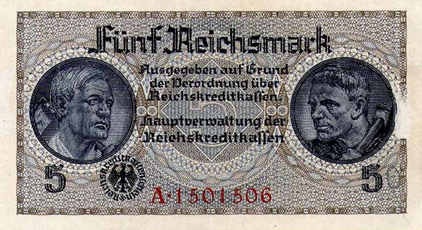 5 reichmark