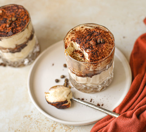 vegan tiramisu recipe cream coffee dessert