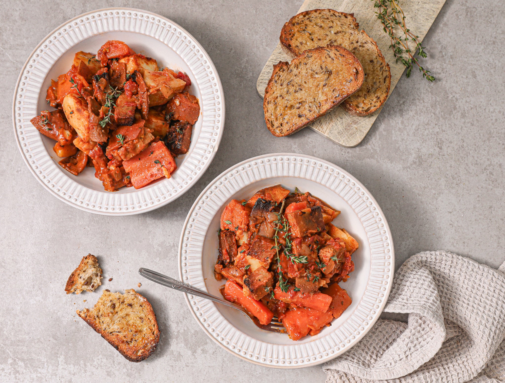 vegan sausage casserole recipe uk