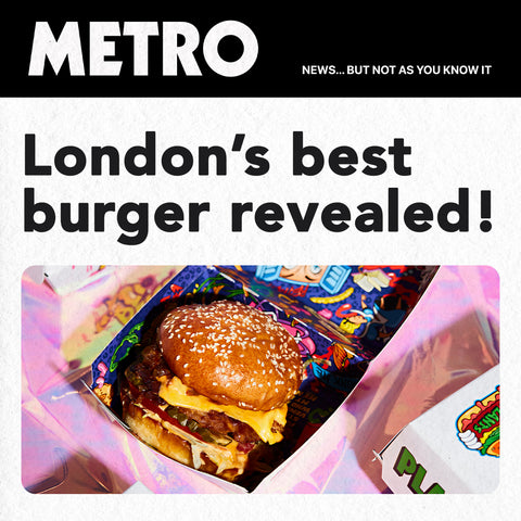 Metro reveal best burger in London, Wonder Burger by Sgaia