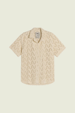 Atlas Cuba Crochet Shirt - Hamilton & Adams