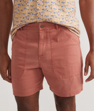Utility Short 6" - Hamilton & Adams
