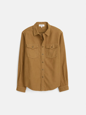 Highland Shirt in Chamois - Hamilton & Adams