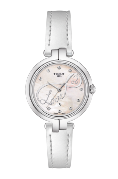 Montre Tissot T Lady Flamingo Love pour la Saint-Valentin