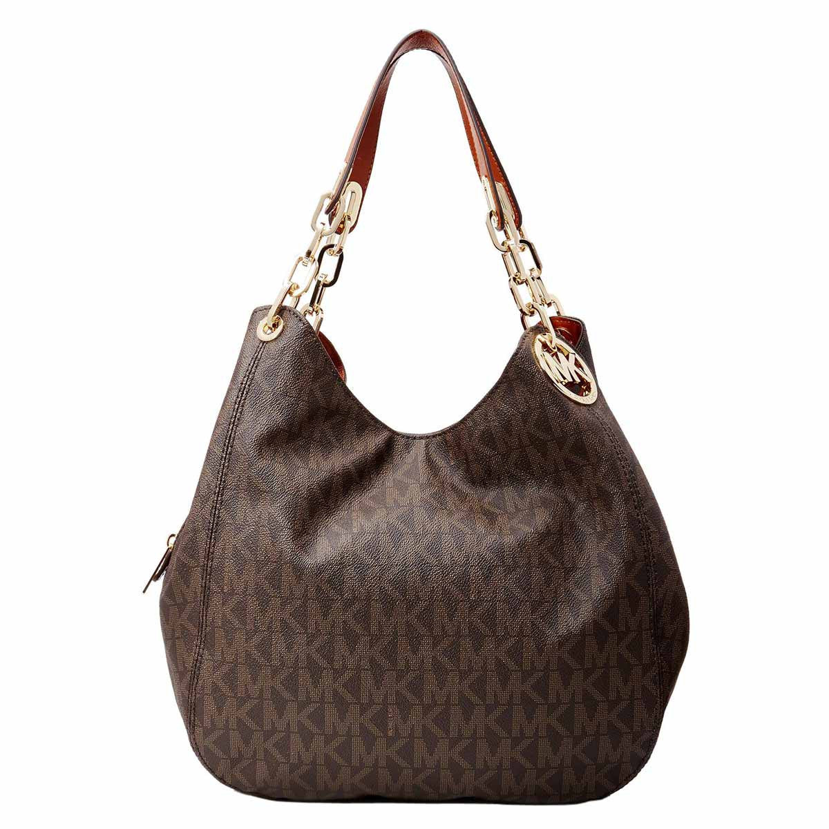 michael kors fulton logo large shoulder bag