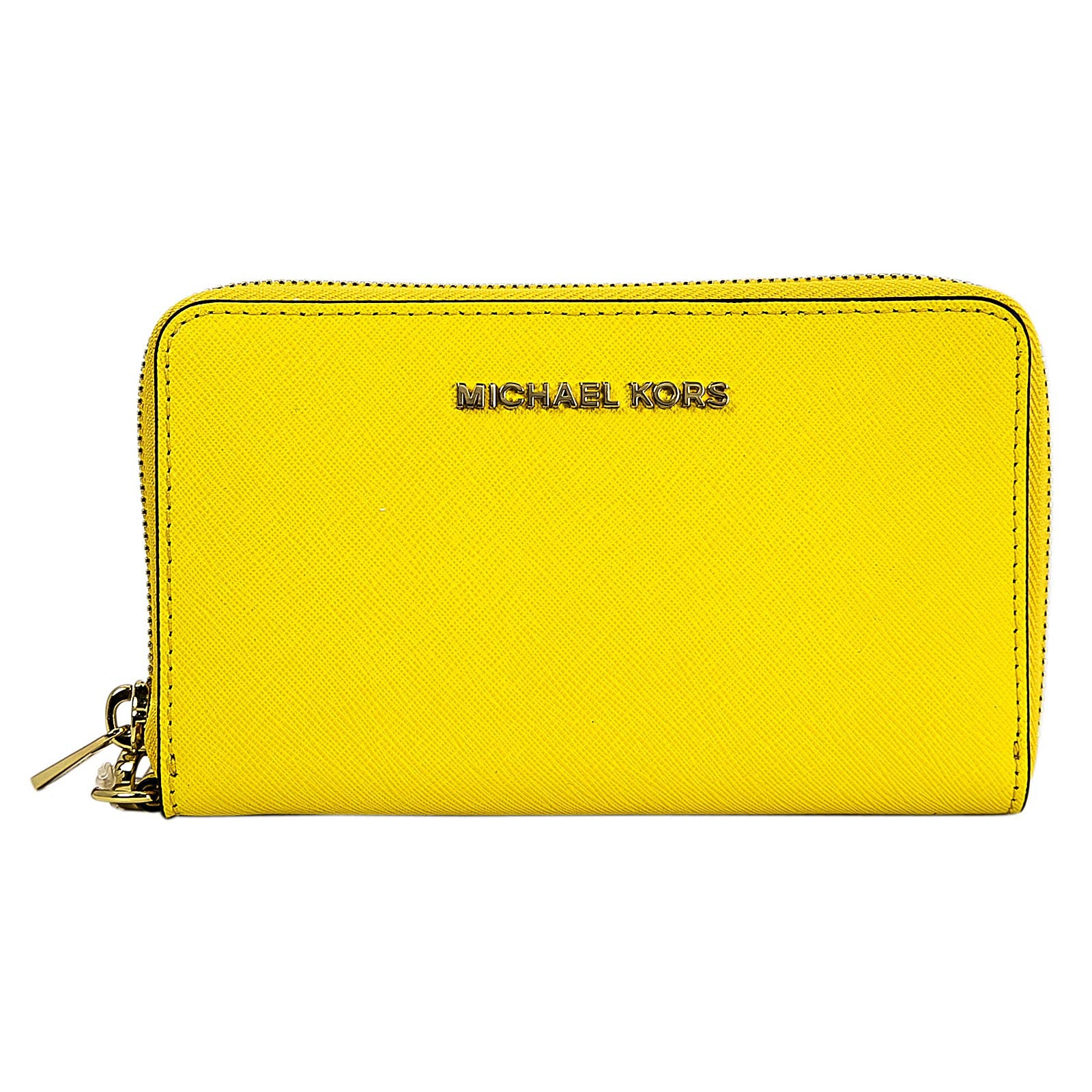 michael kors yellow wallet