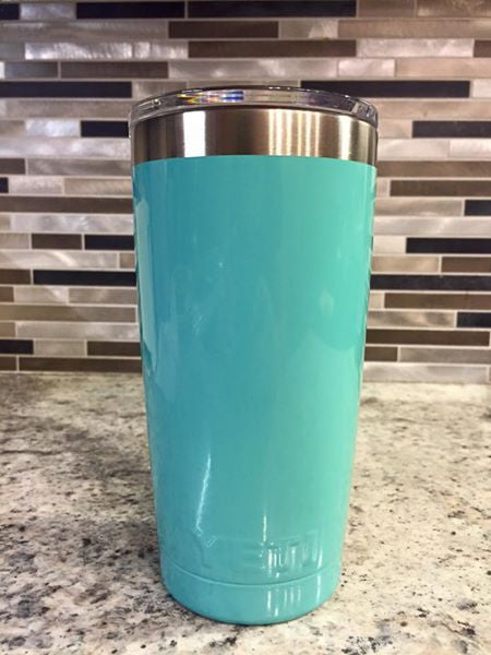 tiffany blue yeti cup