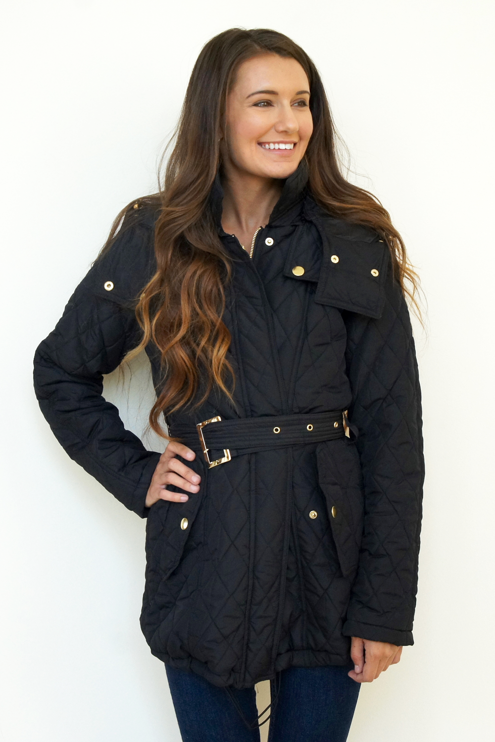 Quilted Puffer Coat – Posh At Play