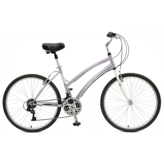 Mantis Premier 726l Women S Step Through Comfort Bicycle Silver