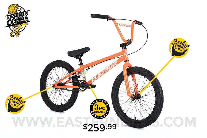 eastern 2018 bikes cobra bmx bicycle