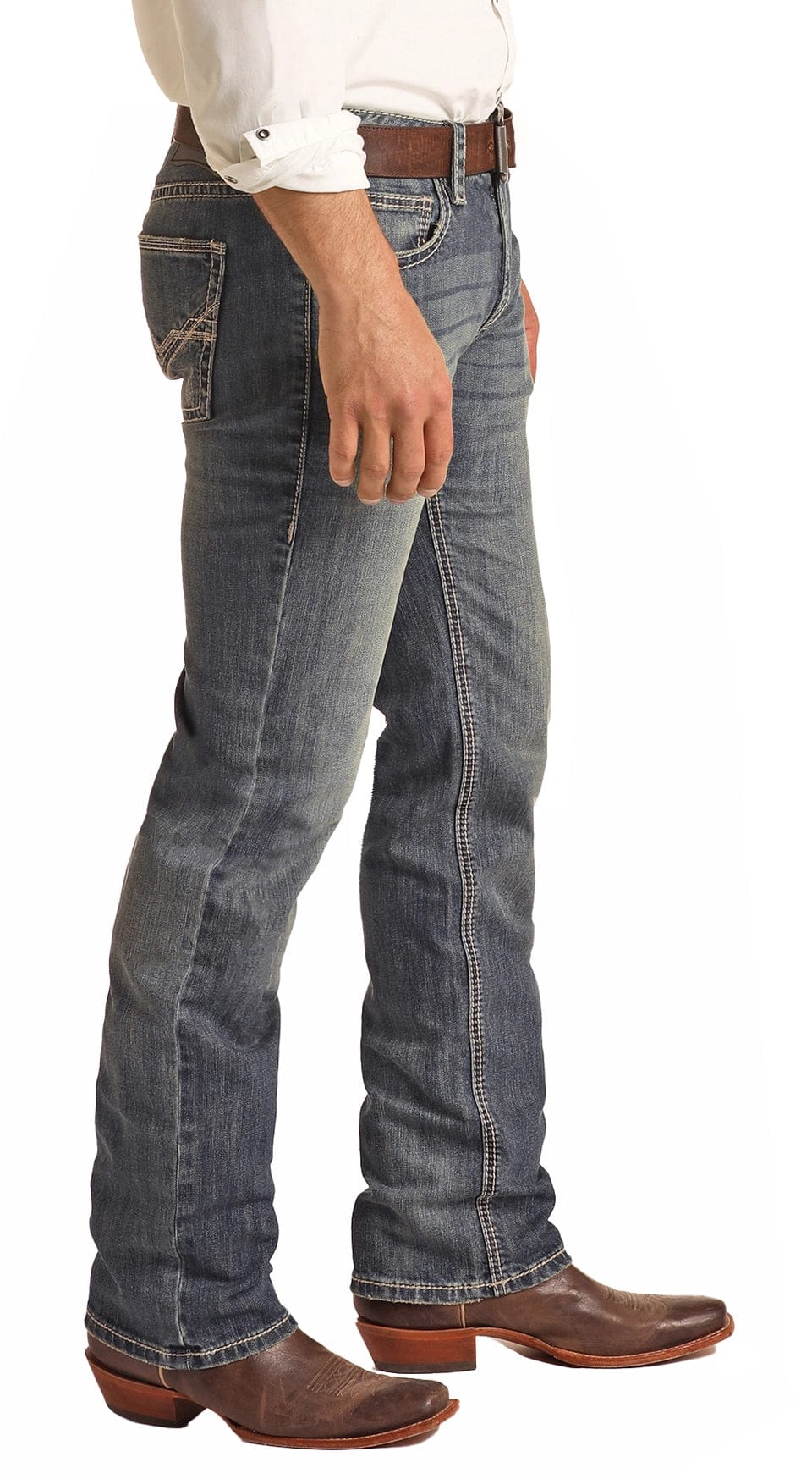 Rock & Roll Denim Relaxed fit Jeans – Whiskey Ray's Boutique