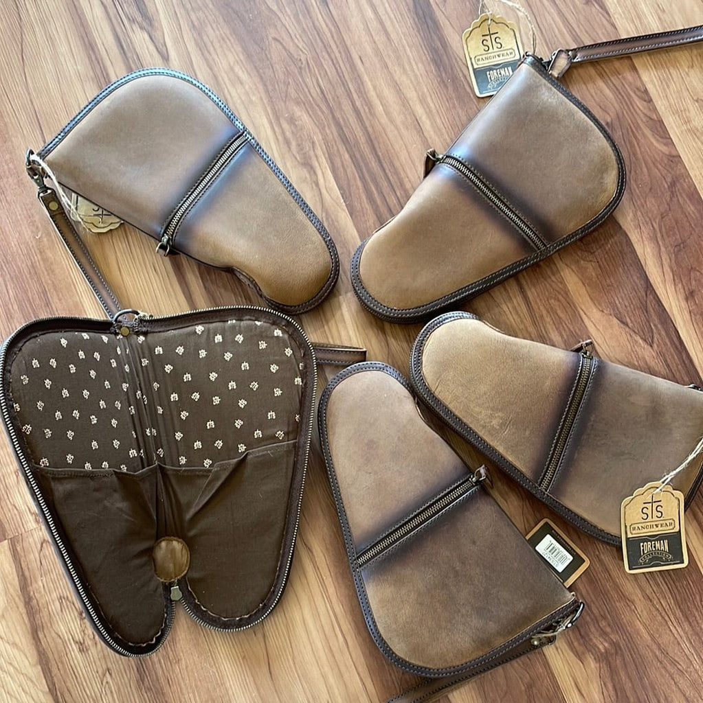 STS Ranchwear Cowhide Weekender  Cowhide, Belt purse, Weekender bag