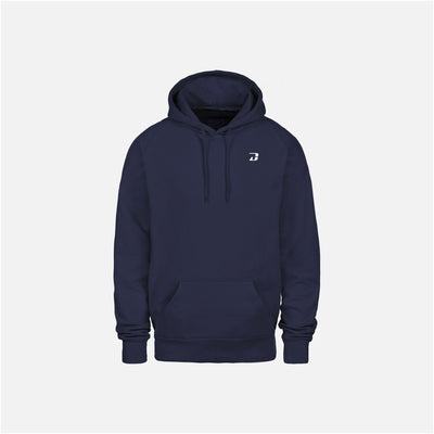 Dabs Mens Pullover Hood- Navy - dabs-fitness