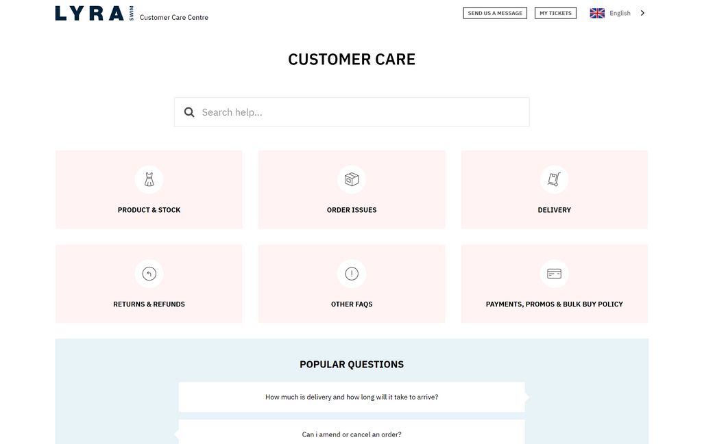 Freshdesk-customer-portal-for-Lyra-Swimwear-by-Breezy-Themes
