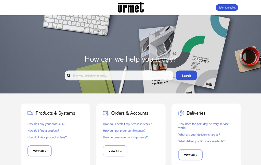 Freshdesk-customer-portal-for-Urmet-by-Breezy-Themes