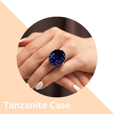 Park City Jewelers Tanzanite Collection Case 20 Image