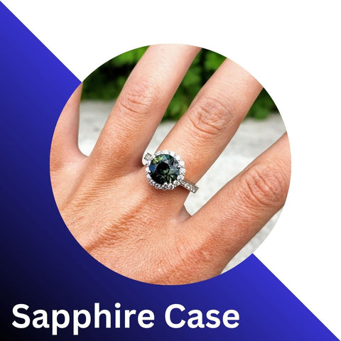 Park City Jewelers Sapphire Case 1 Collection Image