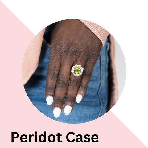 Park City Jewelers Peridot Collection Case 3